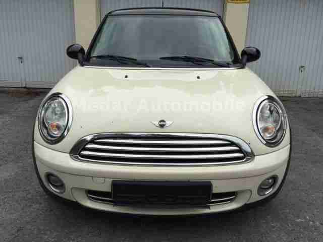 MINI MINI One, Start&Stop, Klima, 17 Zoll, 1. Hand