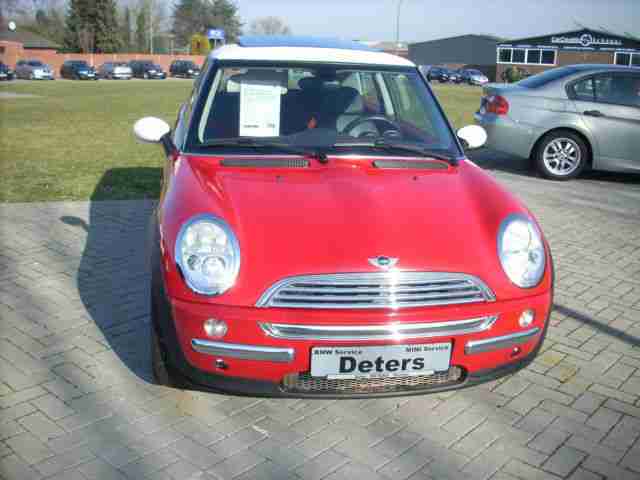 MINI MINI One Teilleder Navigation Glasdach PDC