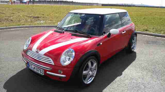 MINI Mini COOPER-ALU-KLIMA-TEILLEDER-TOP ZUSTAND-