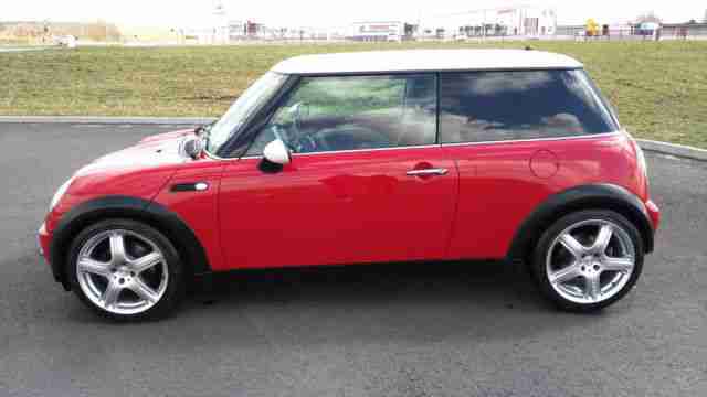 MINI Mini COOPER-ALU-KLIMA-TEILLEDER-TOP ZUSTAND-