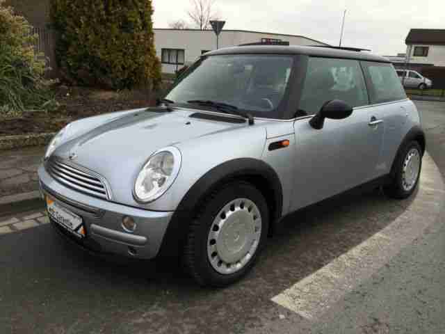 Cooper 1.6 94640 Km Panorama Schiebedach