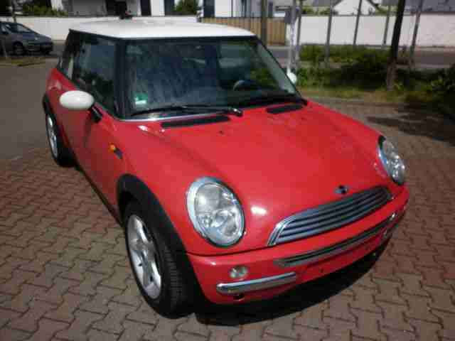 MINI Mini Cooper 1.6, Autom,CHILLI,Leder,Xenon,LM