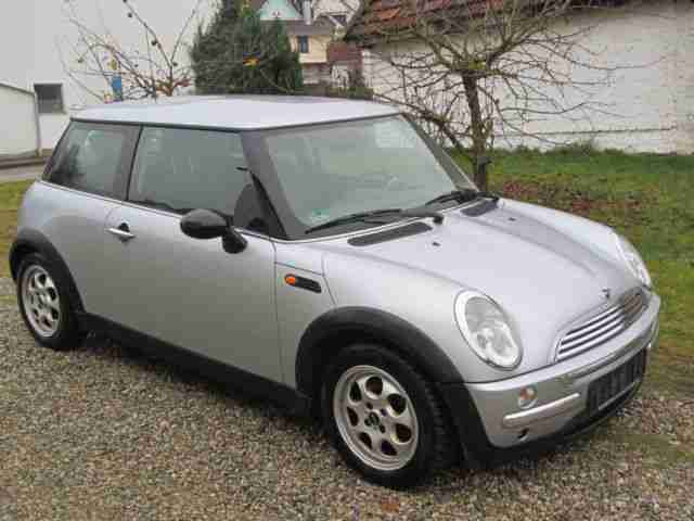 MINI Mini Cooper 1.6 Klima, TÜV BIS 11/2016
