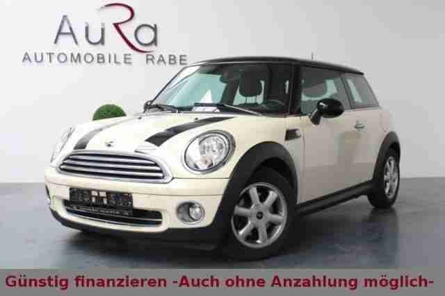 MINI Mini Cooper 1.6 Pepper Klimaautomatik Sitzheiz.