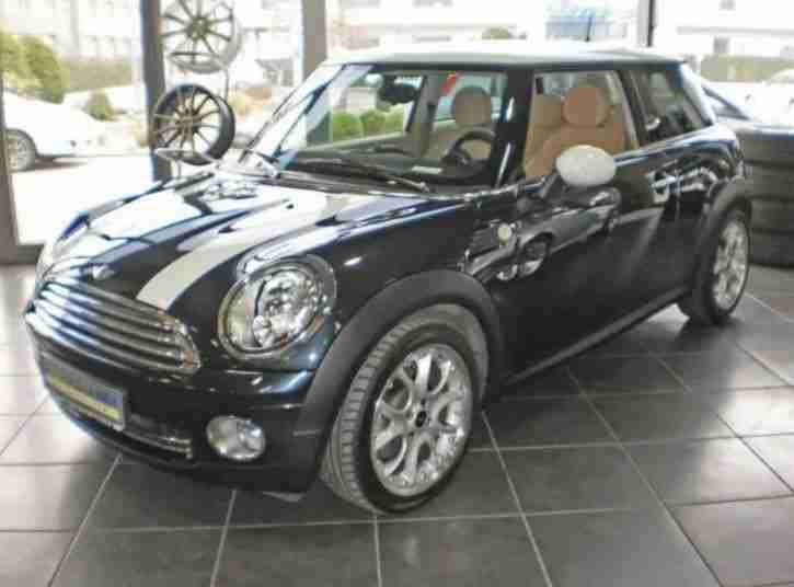 Cooper 1.6 .Rentnerin wagen top gepflegt wie