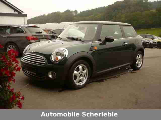 MINI Mini Cooper 1.Hand / Alu / Regensensor / Klima