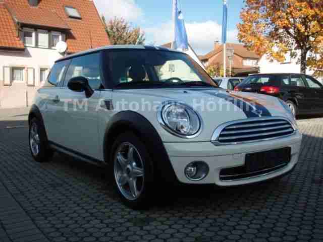 Cooper, 60 tkm, beheizb. Frontscheibe