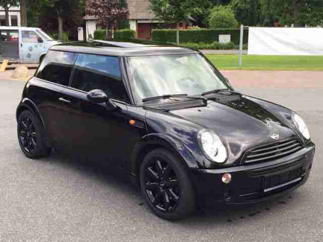 MINI Mini Cooper ((Black Edition+Xenon+Leder+17"))