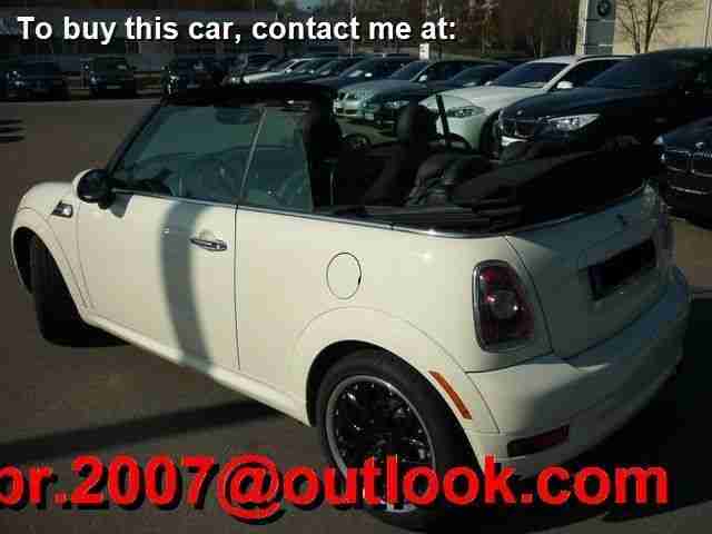 MINI Mini Cooper Cabrio