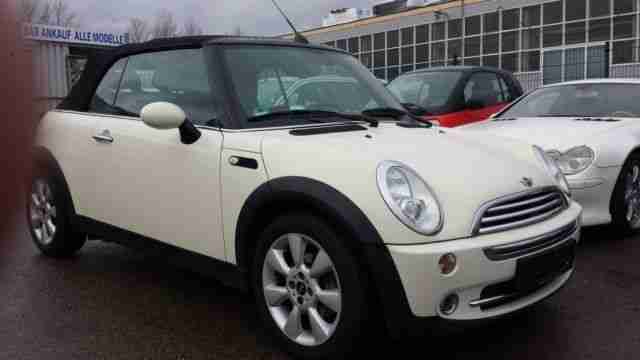 MINI Mini Cooper Cabrio