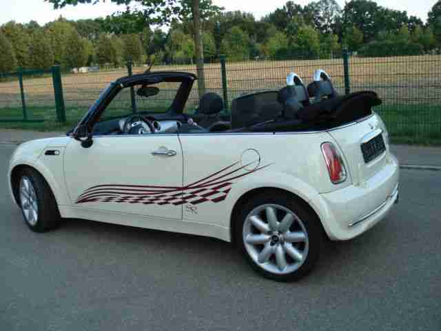 MINI Mini Cooper Cabrio Alu 17",PDC,Klimaanlage,Boost
