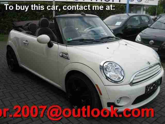 MINI Mini Cooper Cabrio Aut.
