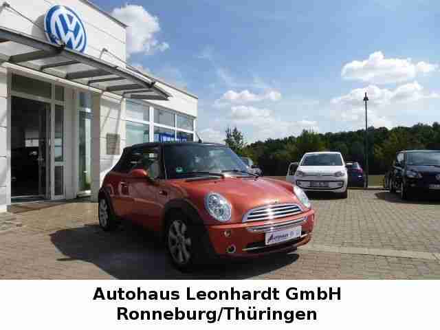 MINI Mini Cooper Cabrio Aut. NAVI,Xenon Top-Zustand