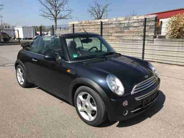 Cooper Cabrio Aut.Navi Leder SHZ PDC Euro 4