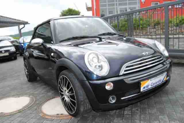 MINI Mini Cooper Cabrio Chili*Voll*Leder*Xenon*Navi*