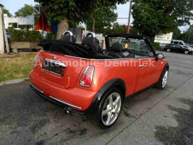 MINI Mini Cooper Cabrio *Euro 4*PDC*e.Verdeck*