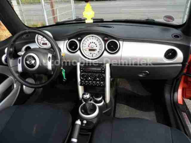 MINI Mini Cooper Cabrio *Euro 4*PDC*e.Verdeck*