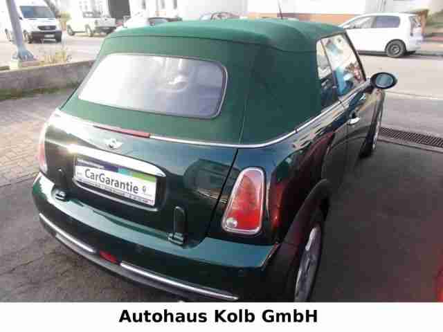 Cooper Cabrio KLIMA LEDER ALU XENON