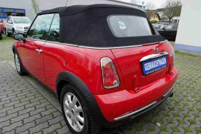 MINI Mini Cooper Cabrio*Klima*Xenon*Navi*Leder