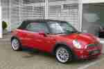 Cooper Cabrio Klima Xenon Sportsitze LM 17