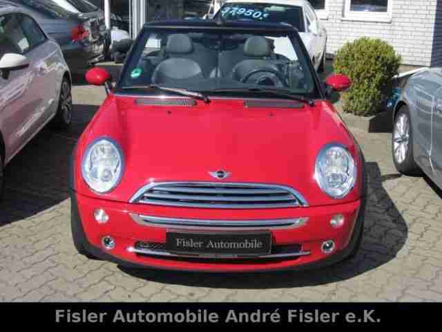 MINI Mini Cooper Cabrio Klima el. Verdeck