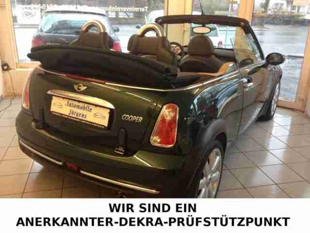 MINI Mini Cooper Cabrio &LEDER&XENON&87000-KM