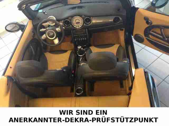 MINI Mini Cooper Cabrio &LEDER&XENON&87000-KM