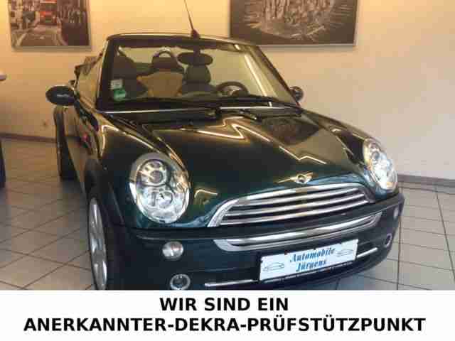 MINI Mini Cooper Cabrio &LEDER&XENON&87000-KM