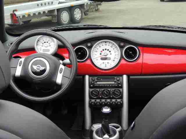 MINI Mini Cooper Cabrio Pepper-Paket,Alu,Leder,1.Hand