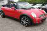 Cooper Cabrio Pepper Paket, Alu, Leder,