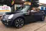 Cooper Cabrio Sidewalk Xenon Leder 1.Hand