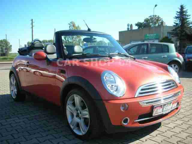 MINI Mini Cooper Cabrio >WINTERPREIS<