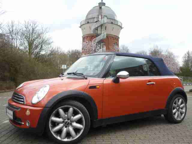 MINI Mini Cooper Cabrio XENON KLIMA LEDER 48.tkm