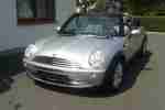 Cooper Cabrio mit Voll Lederausstattung