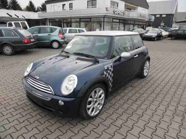 MINI Mini Cooper Checkmate Leder/Klima 1Jahr Garantie