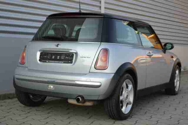 MINI Mini Cooper Chili/1.Hand/Scheckheftg./Teilleder