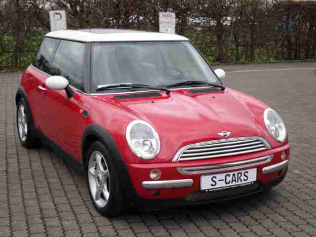 MINI Mini Cooper Chili Red Panoramadach,Klima,Xenon