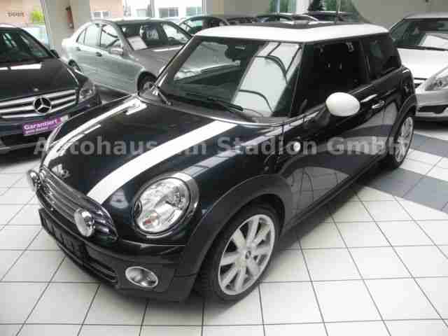 Cooper D 1.6 Chili XENON KLIMA TEILLEDER