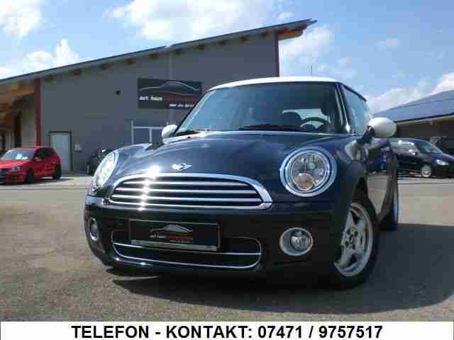 MINI Mini Cooper D 1.Hand, BMW SH,Klima,PDC,Garantie
