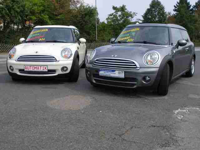 MINI Mini Cooper D Clubman Aut.*2.Hand*Klima*