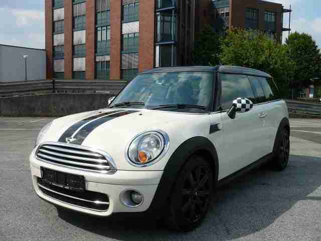 MINI Mini Cooper D Clubman Pepper Klima PDC Alu17