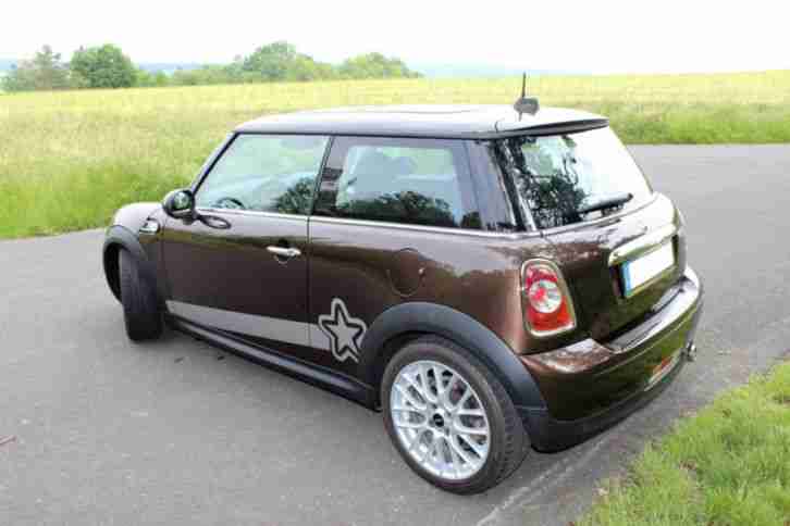 MINI Mini Cooper D - JCW - R56 - NAVI XENON PANORAMA BLUETOOTH 1a Zustand VHB