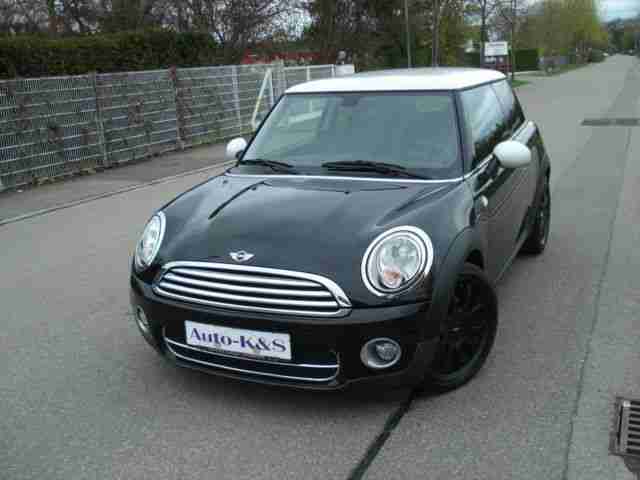MINI Mini Cooper D ,Klima,Alu 18,Sportsitze,Teilleder