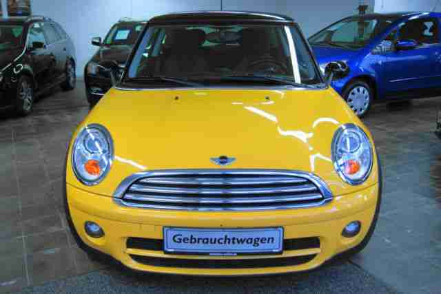 MINI Mini Cooper D Klimaautomatik/Panorama/Xenon