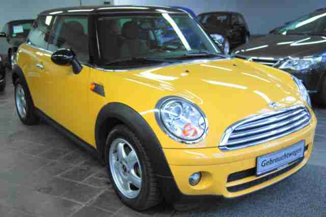 MINI Mini Cooper D Klimaautomatik Panorama Xenon