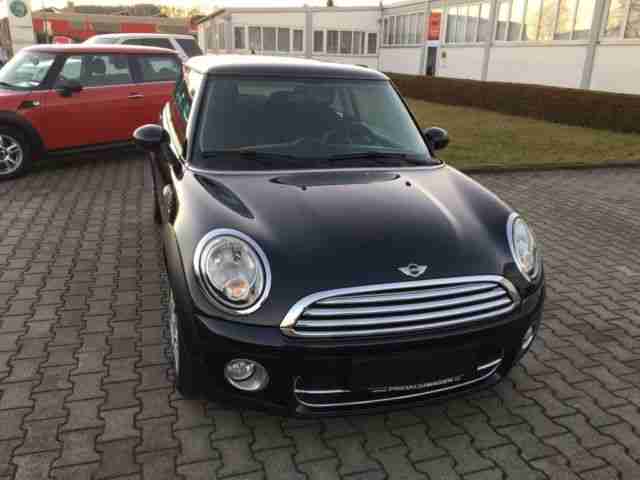 Cooper D, Paket Chilli, scheckheftgepflegt