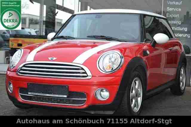 Cooper D Pepper Klima PDC ZR KD TÜV Neu