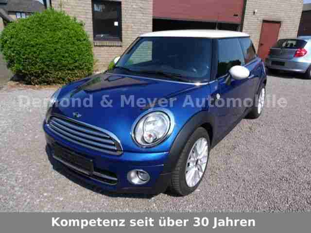 MINI Mini Cooper D Pepper Navi Buetooth Sitzheiz. PDC