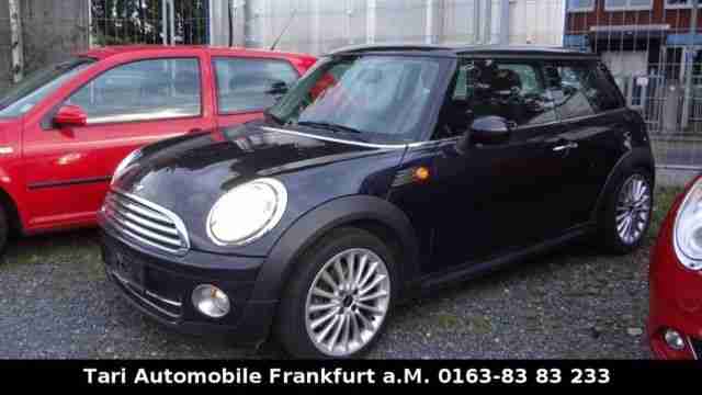 MINI Mini Cooper D Pepper Xenon, 1.Hand, 17 Alu
