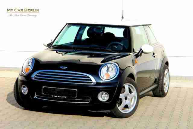 MINI Mini Cooper Exclusive 1Hd,81TKM,Scheckheft,TOP